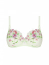 Soutien-gorge bien-être vert LIBERTINE EN FLEURS