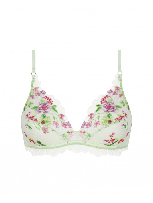 Triangle bra LIBERTINE EN FLEURS