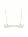 Lise cHarmel Soutien-gorge sans armature vert LIBERTINE EN FLEURS