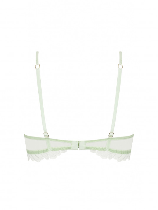 Half cup bra LIBERTINE EN FLEURS