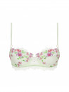 Half cup bra LIBERTINE EN FLEURS