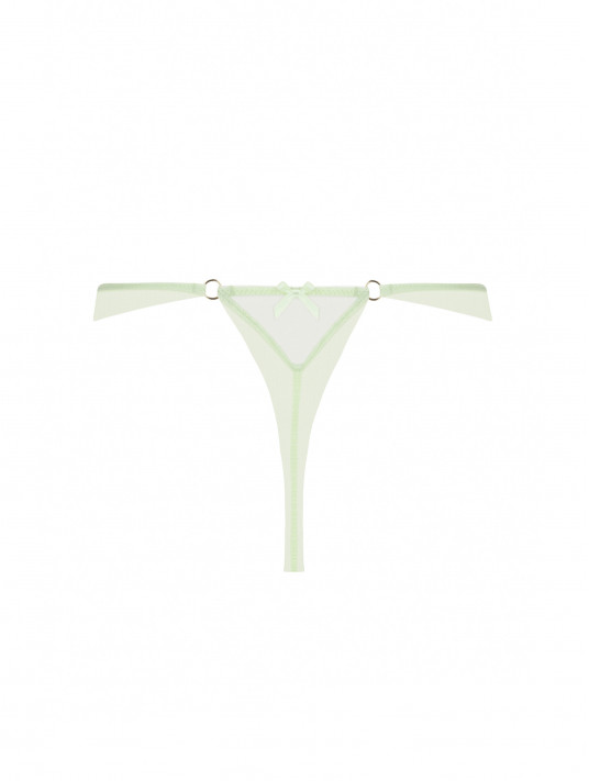 Mini string vert LIBERTINE EN FLEURS