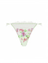Mini string vert LIBERTINE EN FLEURS