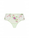 Shorty vert LIBERTINE EN FLEURS