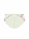 Shorty vert LIBERTINE EN FLEURS