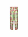 lise charmel Pantalon vert LIBERTINE EN FLEURS