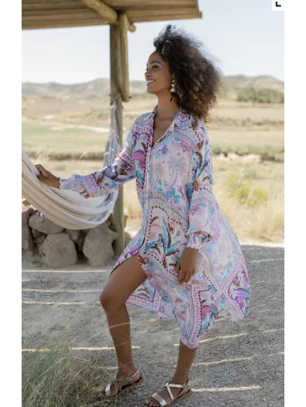Printed shirt dress PITI CUITI