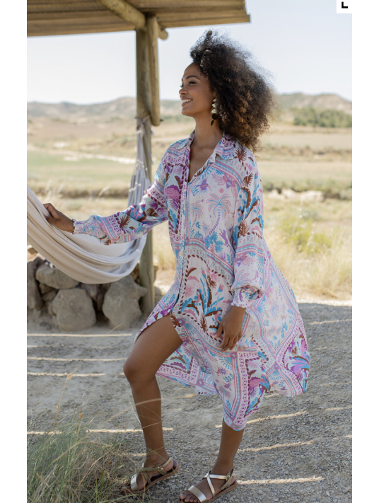 Robe boutonnée ipanema PITI CUITI