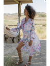 Printed shirt dress PITI CUITI
