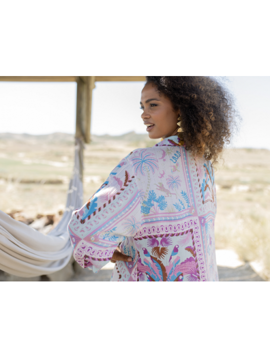 Robe boutonnée ipanema PITI CUITI