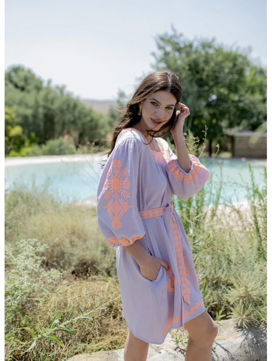 Robe courte fluide PITI CUITI