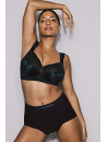 Prima donna Slip haut gainant bleu nuit SALERNO