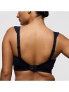 Prima donna Soutien-gorge sans armatures bleu nuit SALERNO