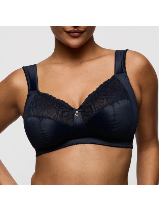 Prima donna Soutien-gorge sans armatures bleu nuit SALERNO