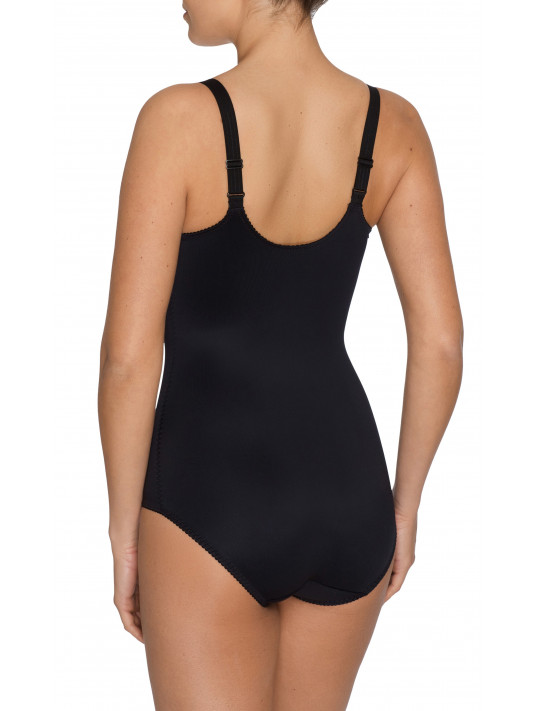 Prima Donna Body moulé noir SATIN