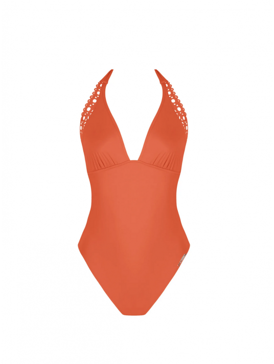 Lise Charmel One piece swimsuit papaye AJOURAGE