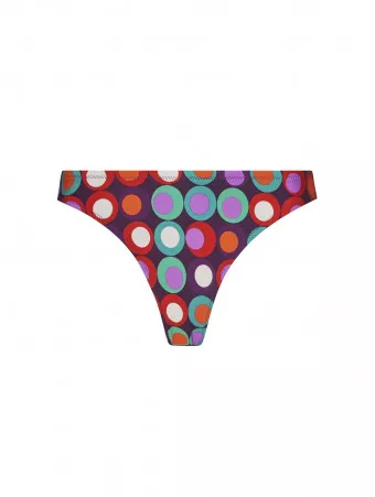 ANTIGEL Slip séduction LA POIS DISCO