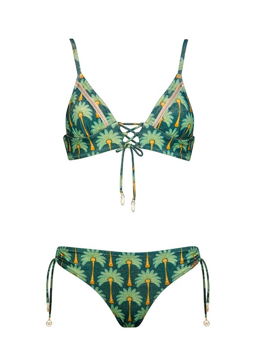 WATERCULT Bikini tropical muse