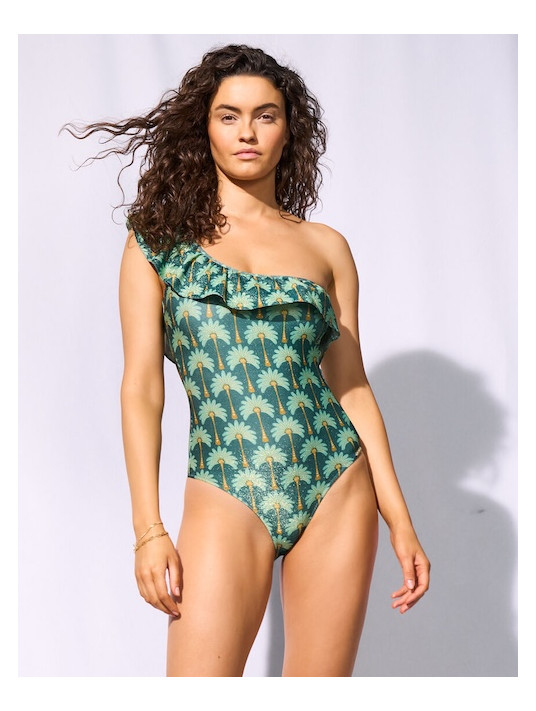 One-Piece Swimsuit tropical muse WATERCULT