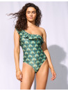 WATERCULT Maillot une pièce tropical muse
