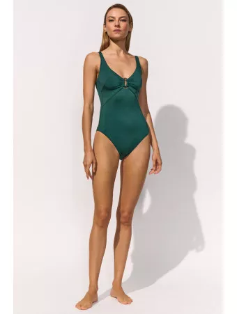 MARYAN MEHLHORN One piece swimsuit silhouet