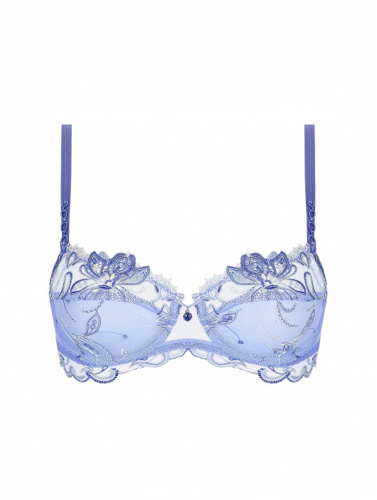LISE CHARMEL Corbeille NYMPHE BLEUE