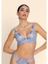 LISE CHARMEL Triangle Bra NYMPHE BLEUE