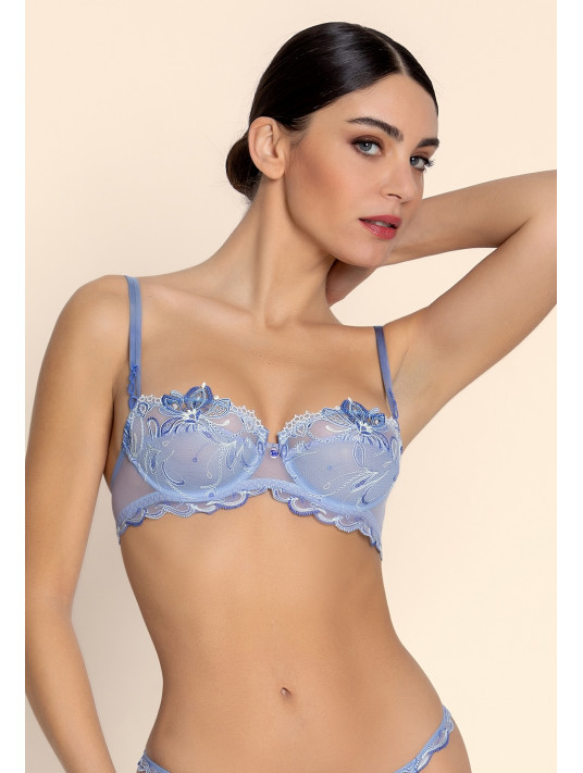 LISE CHARMEL Corbeille NYMPHE BLEUE