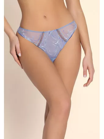 LISE CHARMEL tanga NYMPHE BLEUE