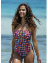 ANTIGEL Seduction One-Piece Swimsuit LA POIS DISCO