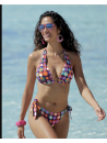 antigel Triangle Bikini Top LA POIS DISCO