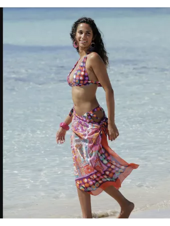 ANTIGEL Beach Sarong LA POIS DISCO