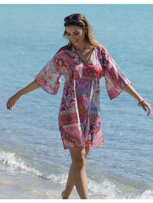 ANTIGEL Beach Tunic LA POIS DISCO