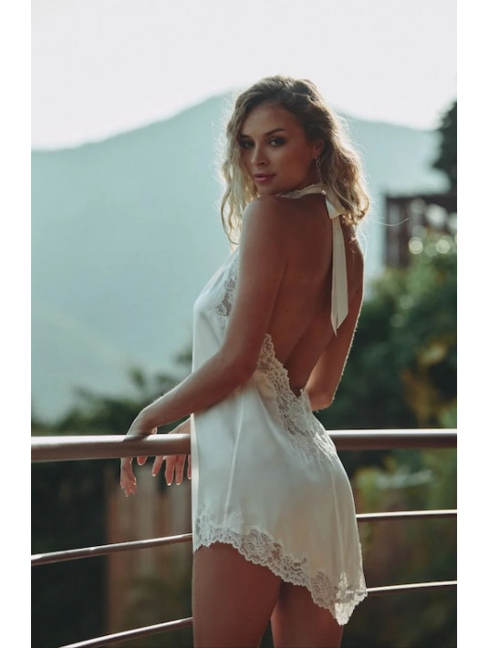 natural silk nighty CARMELA