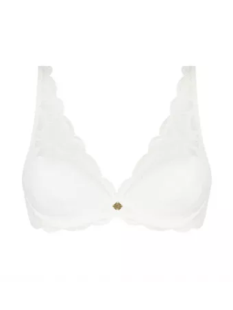 Soutien-gorge demi-mousse ecru STRICTO SENSUELLE