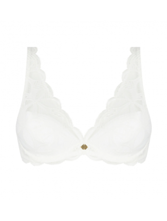 Triangle bra ivory STRICTO SENSUELLE