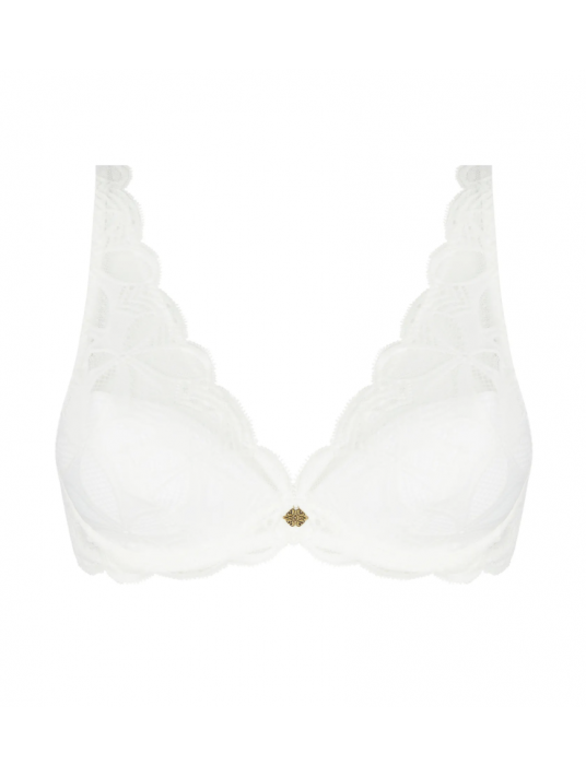 Triangle bra ivory STRICTO SENSUELLE