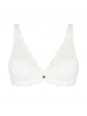 Triangle bra ivory STRICTO SENSUELLE