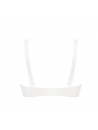 Non-wired bra ivory STRICTO SENSUELLE