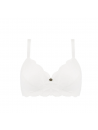 Non-wired bra ivory STRICTO SENSUELLE