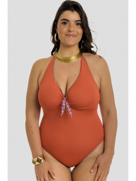PIN UP STARS Maillot une pièce armatures ROI LION