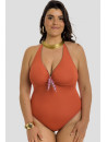 PIN UP STARS Underwired One-Piece Swimsuit ROI LION