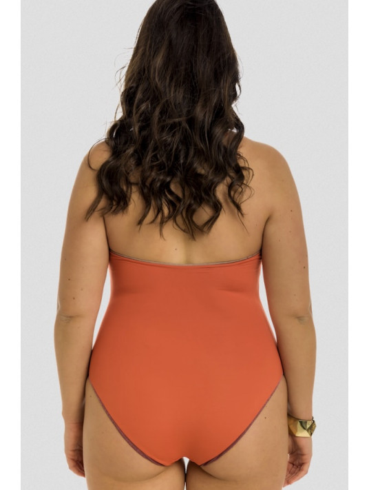 PIN UP STARS Maillot une pièce armatures ROI LION