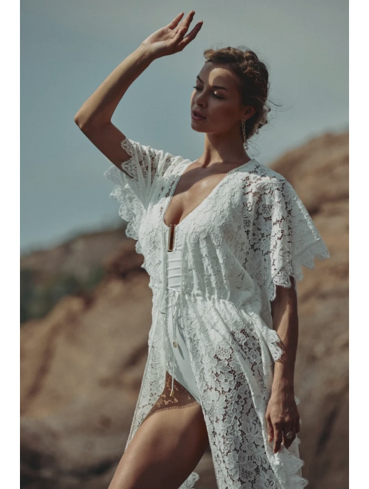 Marjolaine Long dress CELESTE