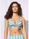 Watercult Maillot deux piéces STRIPE ENERGY