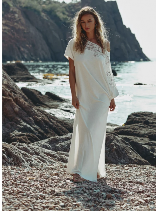 Marjolaine Long dress CELESTE