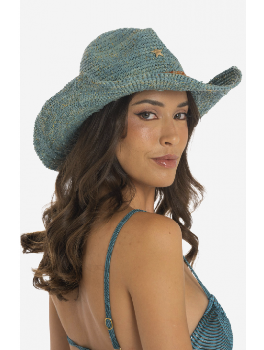 Pin up stars Blue hat PIN UP STARS