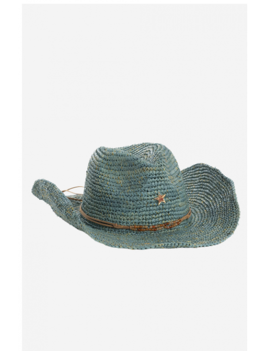 Pin up stars Blue hat PIN UP STARS