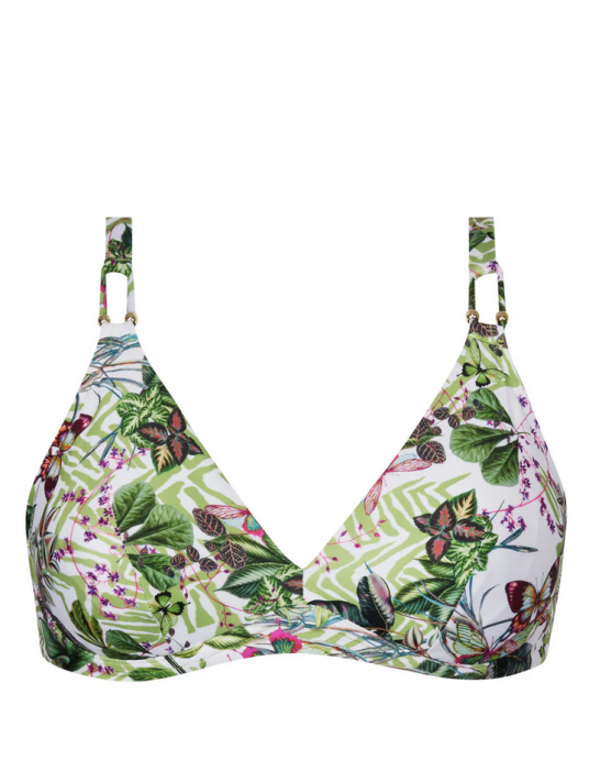 Lise cHarmel Soutien-gorge triangle ENVOLEE TROPICALE