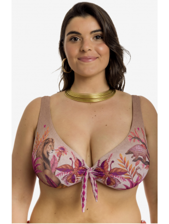 Pin up stars Maillot 2 pièces armatures ROI LION